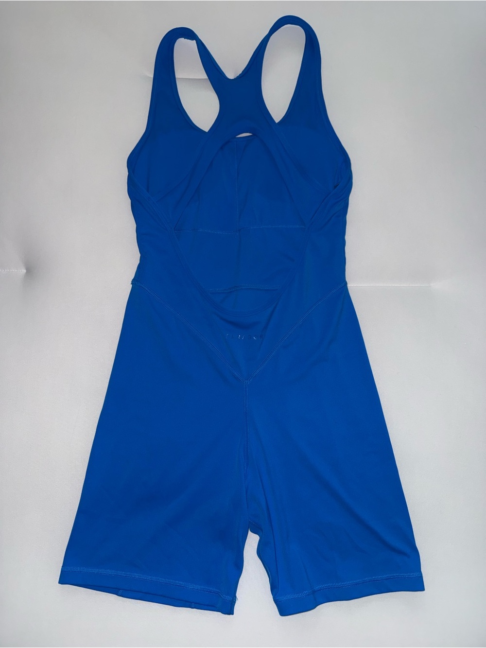Paragon Fitwear Royal Blue Women's Open Back Fitness Bodysuit